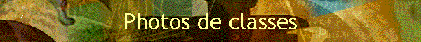 Photos de classes