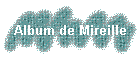 Album de Mireille