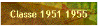 Classe 1951 1955