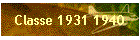 Classe 1931 1940